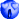 Blaue Coole Smilies (17) Smiley – Blau